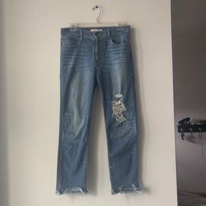 Levi's 724 high waisted Straight Leg Jeans